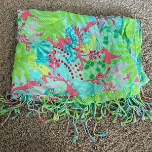 Lily Pulitzer scarf